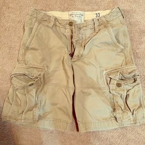 Abercrombie cargo shorts